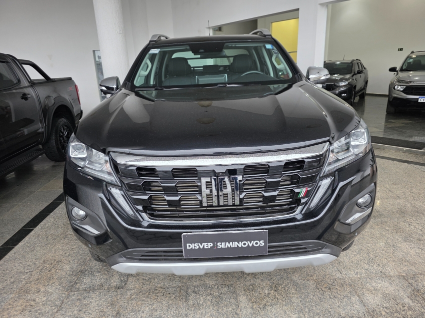 fiat titano 2.2 turbo diesel ranch 4x4 at6 4p automatico 2025