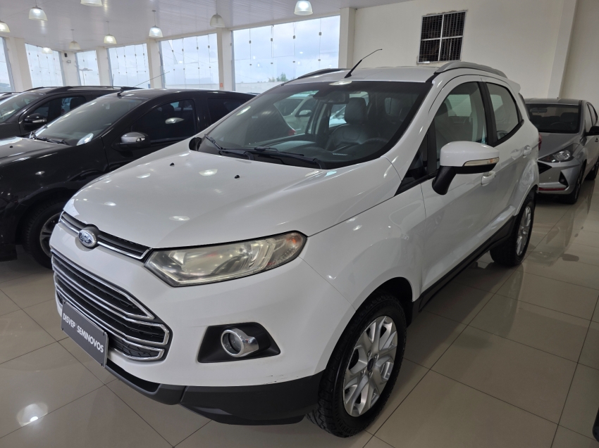 ford ecosport 2.0 titanium 16v flex 4p automatico 20141