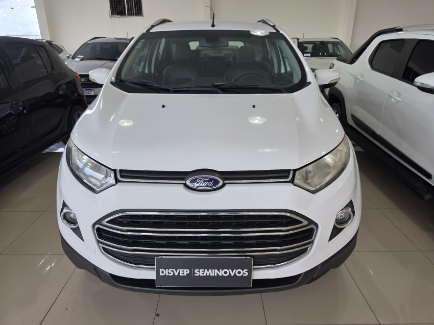 ford ecosport 2.0 titanium 16v flex 4p automatico 2014 ford ecosport 2.0 titanium 16v flex 4p automatico 2014