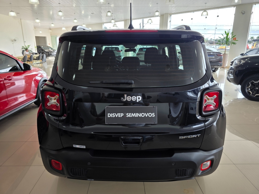 jeep renegade 1.8 16v flex sport 4p automatico 20217