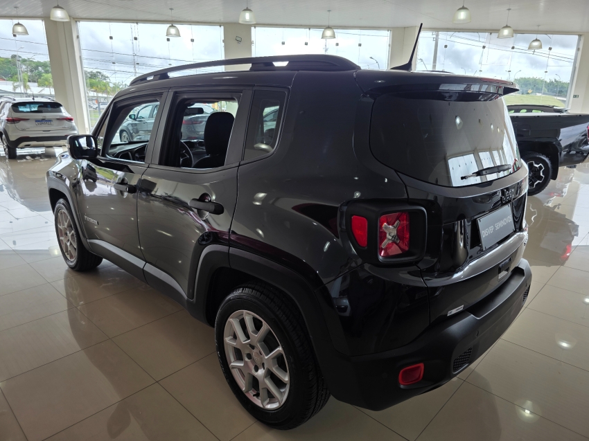 jeep renegade 1.8 16v flex sport 4p automatico 20213