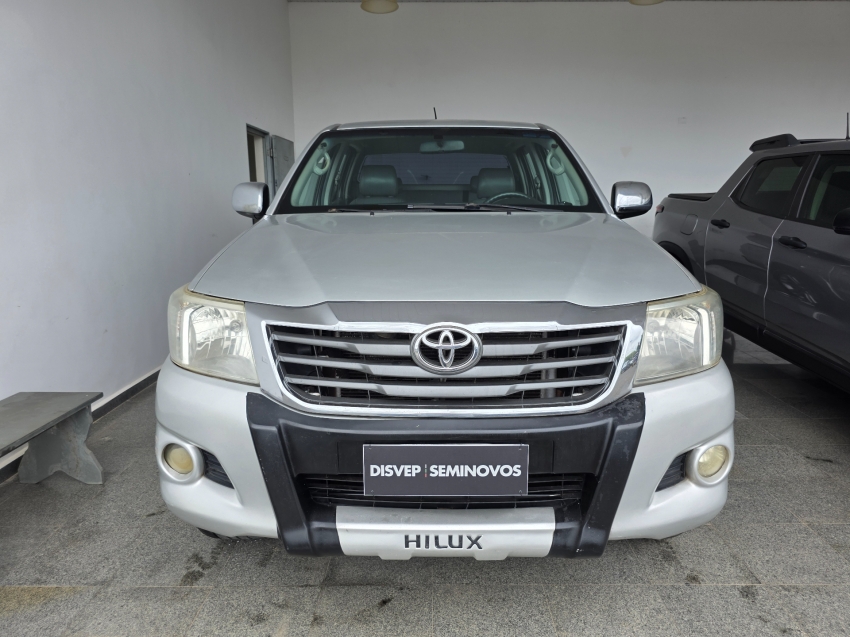 toyota hilux 2.5 std 4x4 cd 16v turbo diesel 4p manual 2012