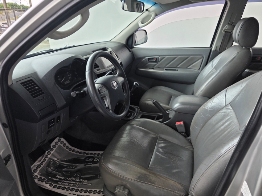 toyota hilux 2.5 std 4x4 cd 16v turbo diesel 4p manual 20128