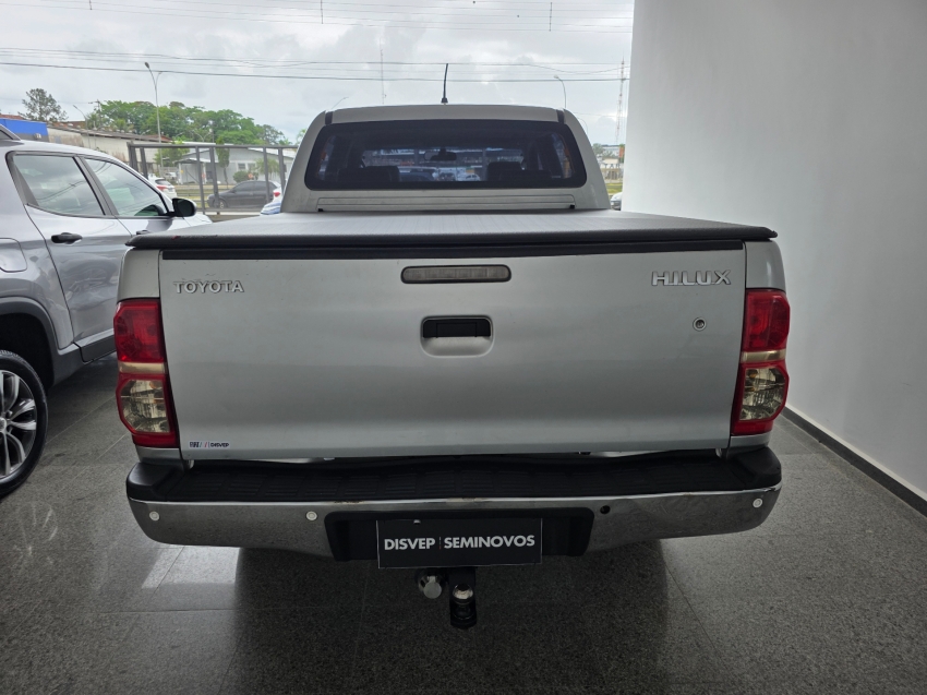 toyota hilux 2.5 std 4x4 cd 16v turbo diesel 4p manual 20121