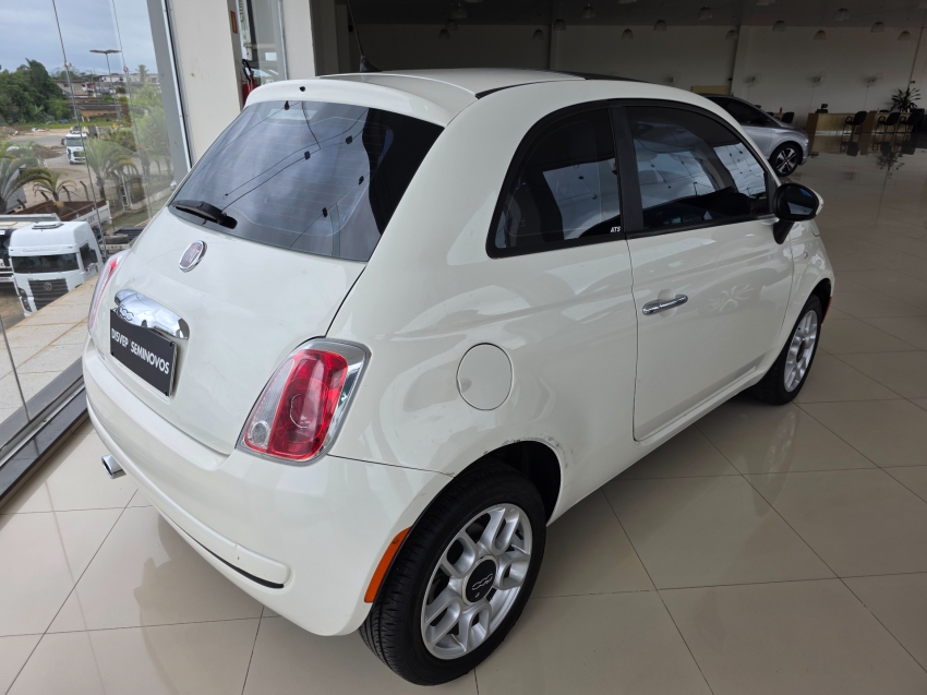 fiat 500 1.4 cult 8v flex 2p automatizado automatico 20125