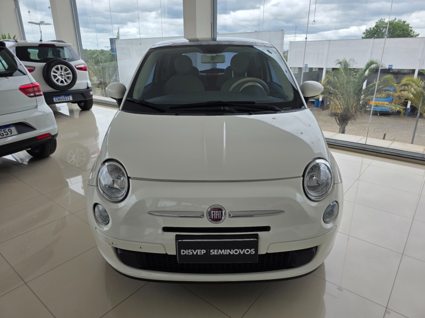 fiat 500 1.4 cult 8v flex 2p automatizado automatico 2012