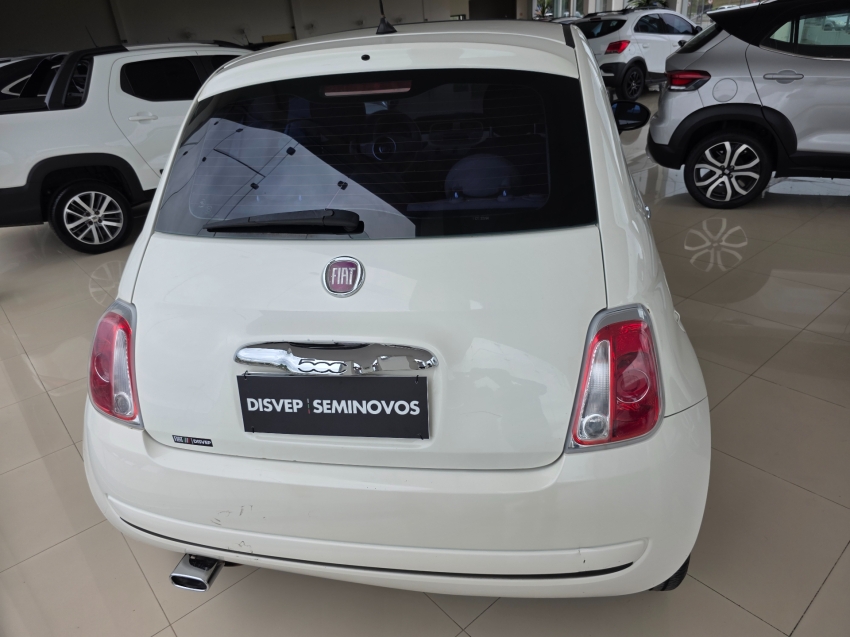 fiat 500 1.4 cult 8v flex 2p automatizado automatico 20121