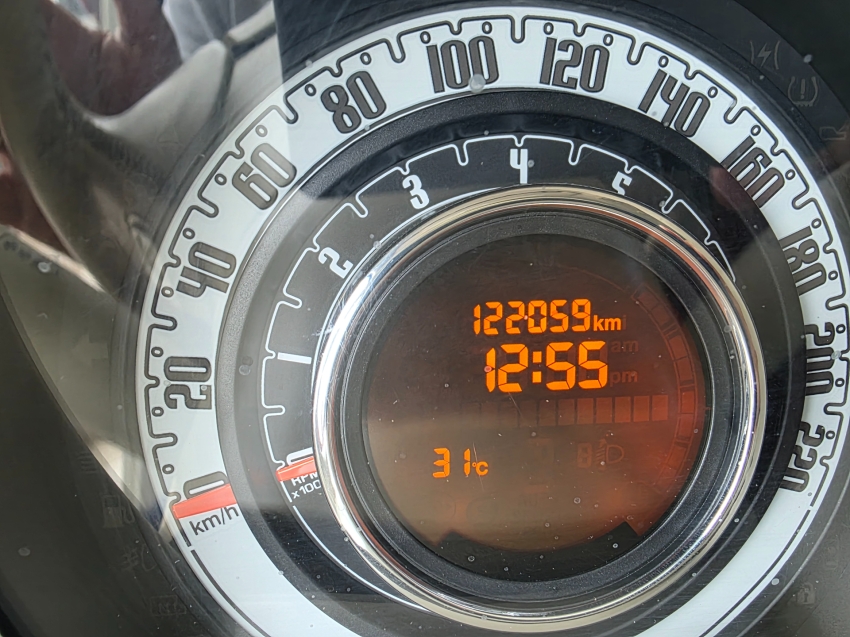 fiat 500 1.4 cult 8v flex 2p automatizado automatico 20129