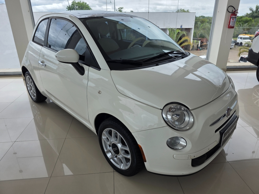 fiat 500 1.4 cult 8v flex 2p automatizado automatico 20122