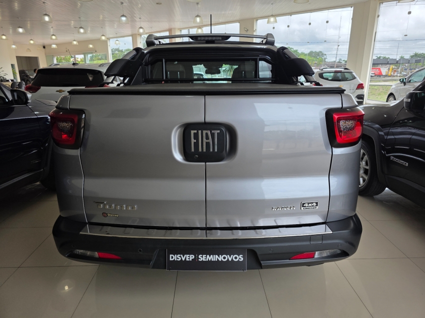 fiat toro 2.0 16v turbo diesel ranch 4wd at9 4p automatico 20241