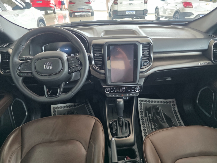 fiat toro 2.0 16v turbo diesel ranch 4wd at9 4p automatico 20247