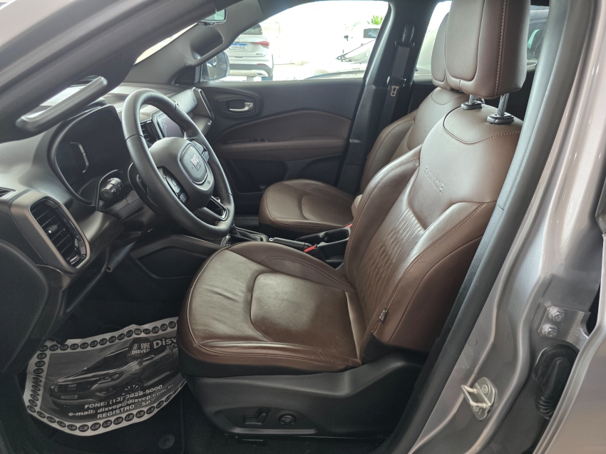 fiat toro 2.0 16v turbo diesel ranch 4wd at9 4p automatico 20248