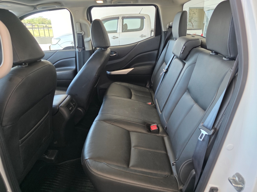 nissan frontier 2.3 16v turbo diesel le cd 4x4 automatico 4p 20226