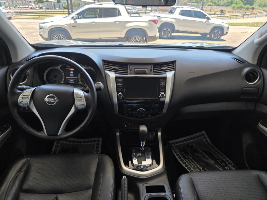 nissan frontier 2.3 16v turbo diesel le cd 4x4 automatico 4p 20229