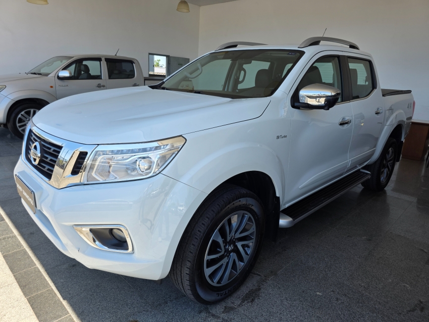 nissan frontier 2.3 16v turbo diesel le cd 4x4 automatico 4p 20223