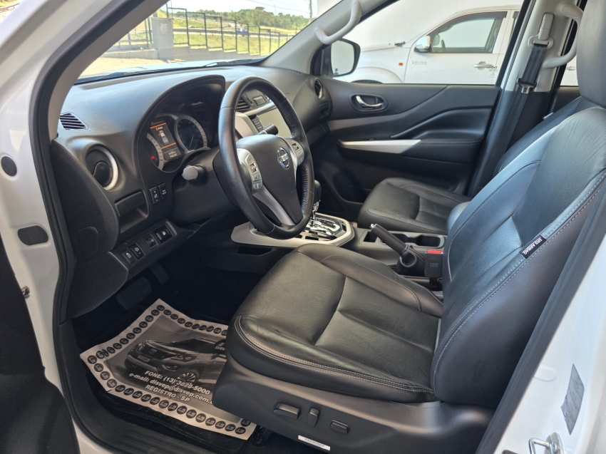 nissan frontier 2.3 16v turbo diesel le cd 4x4 automatico 4p 20228