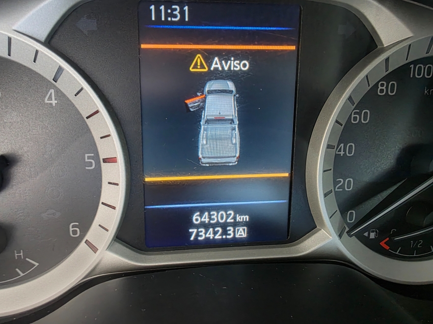 nissan frontier 2.3 16v turbo diesel le cd 4x4 automatico 4p 20227