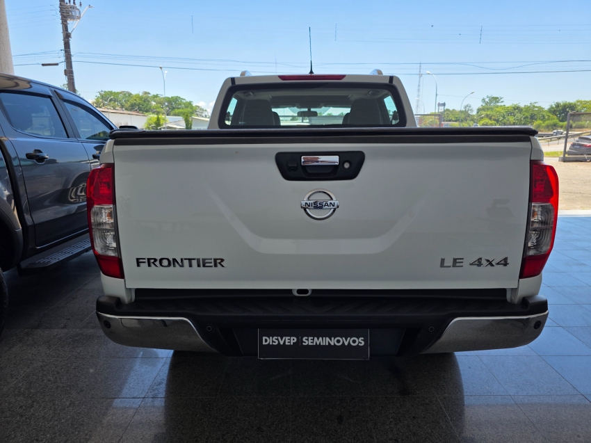 nissan frontier 2.3 16v turbo diesel le cd 4x4 automatico 4p 20221