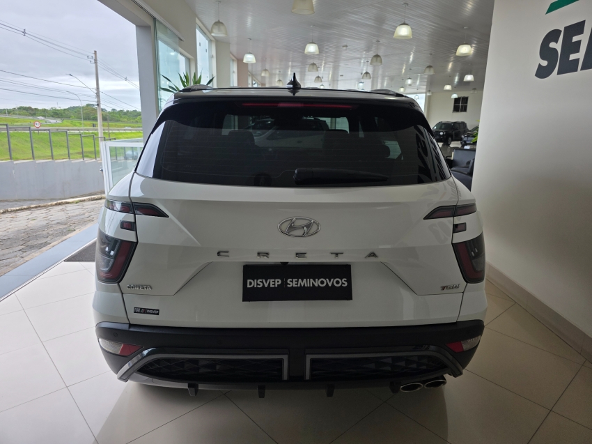 hyundai creta 1.0 tgdi flex n line automatico 4p 20245