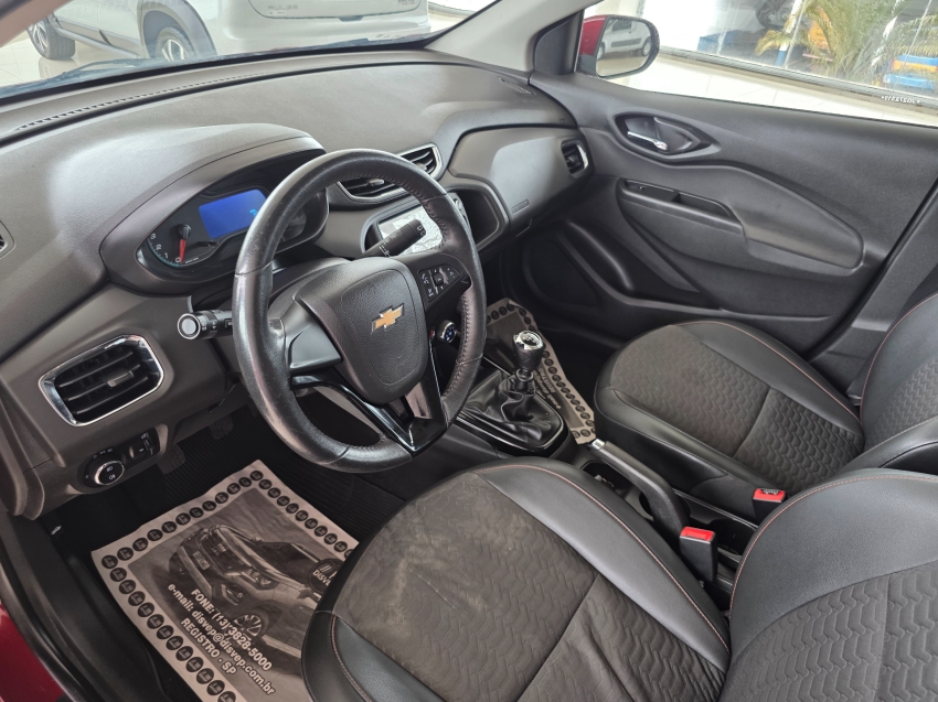 chevrolet onix 1.4 mpfi ltz 8v flex 4p manual 20186