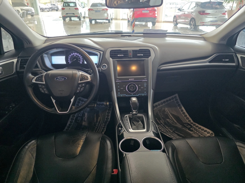 ford fusion 2.0 titanium fwd 16v gasolina 4p automatico 20147