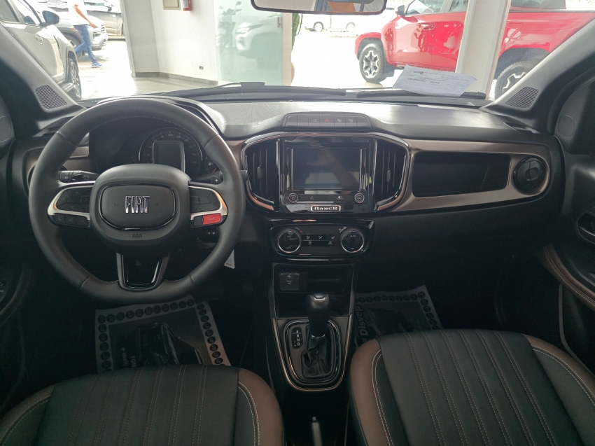 fiat strada 1.0 turbo 200 flex ranch cd cvt 4p automatico 20255