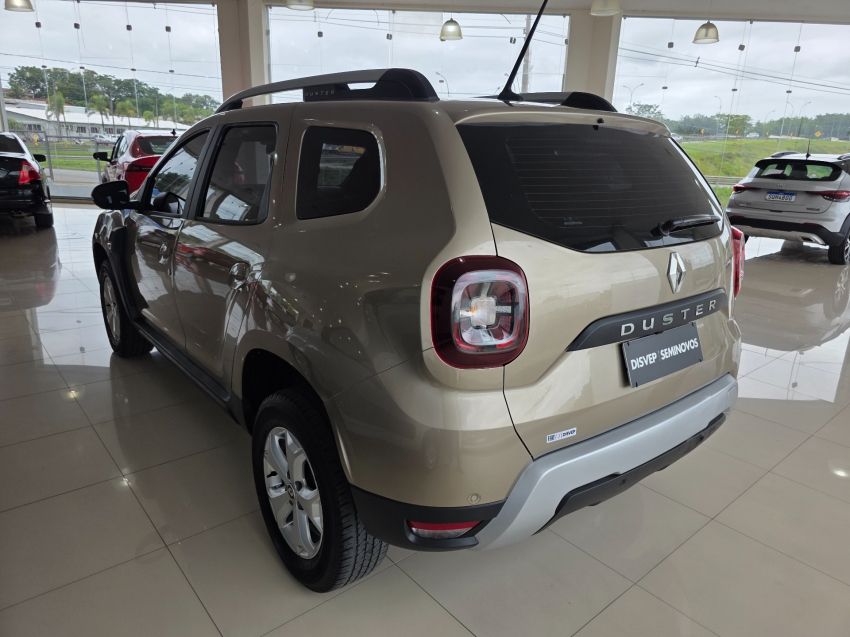 renault duster 1.6 16v sce flex intense x-tronic 4p automatico 20224