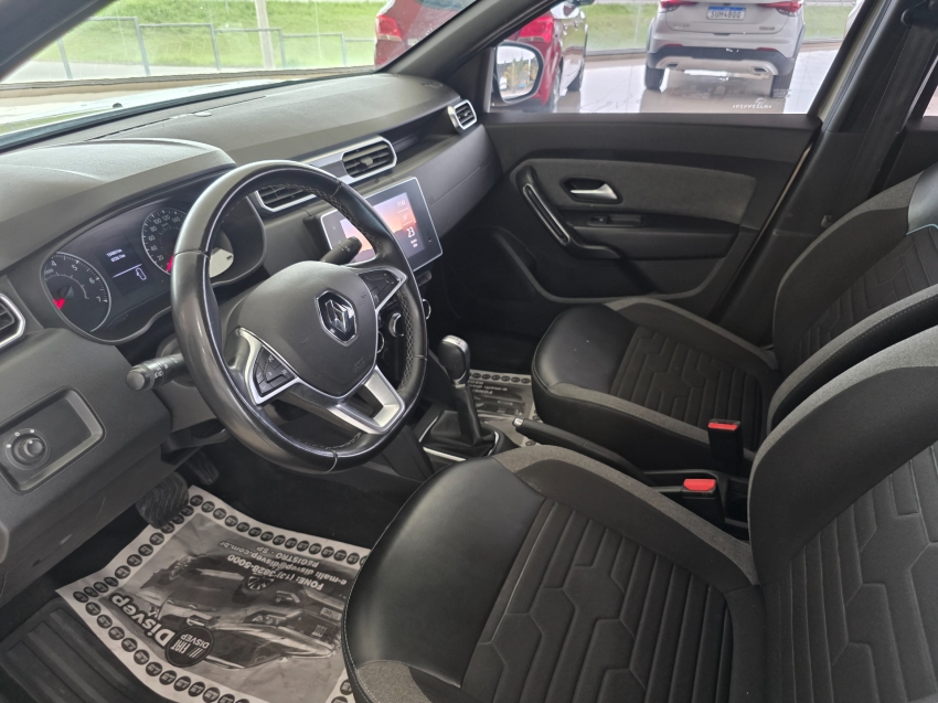 renault duster 1.6 16v sce flex intense x-tronic 4p automatico 20228