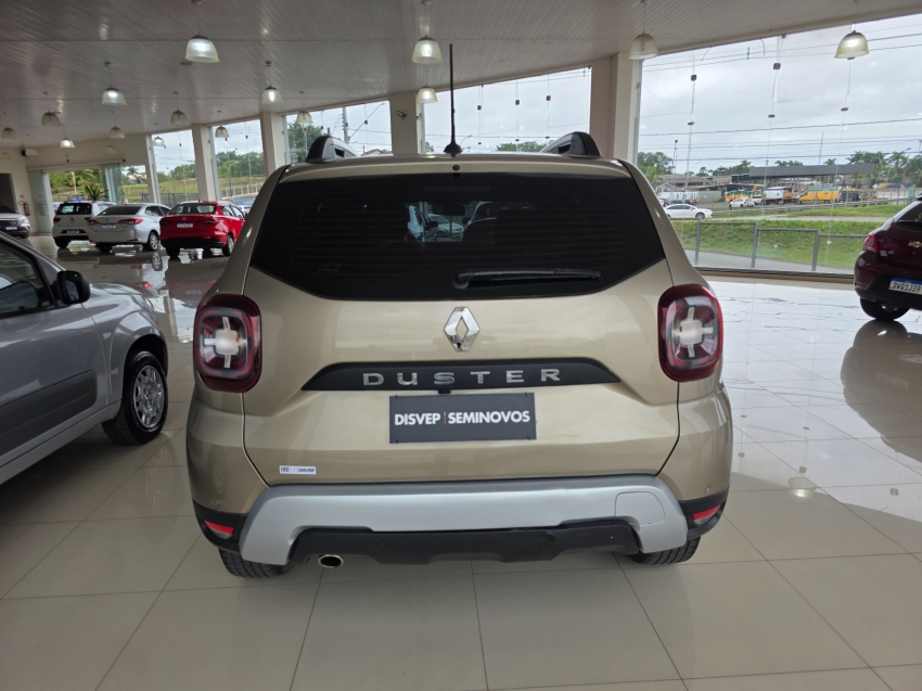renault duster 1.6 16v sce flex intense x-tronic 4p automatico 20223