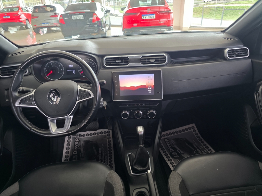 renault duster 1.6 16v sce flex intense x-tronic 4p automatico 20225