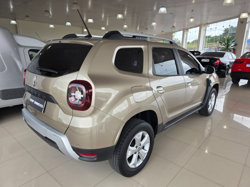 renault duster 1.6 16v sce flex intense x-tronic 4p automatico 20227