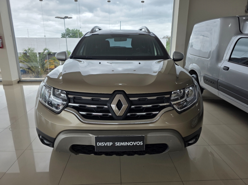 renault duster 1.6 16v sce flex intense x-tronic 4p automatico 2022