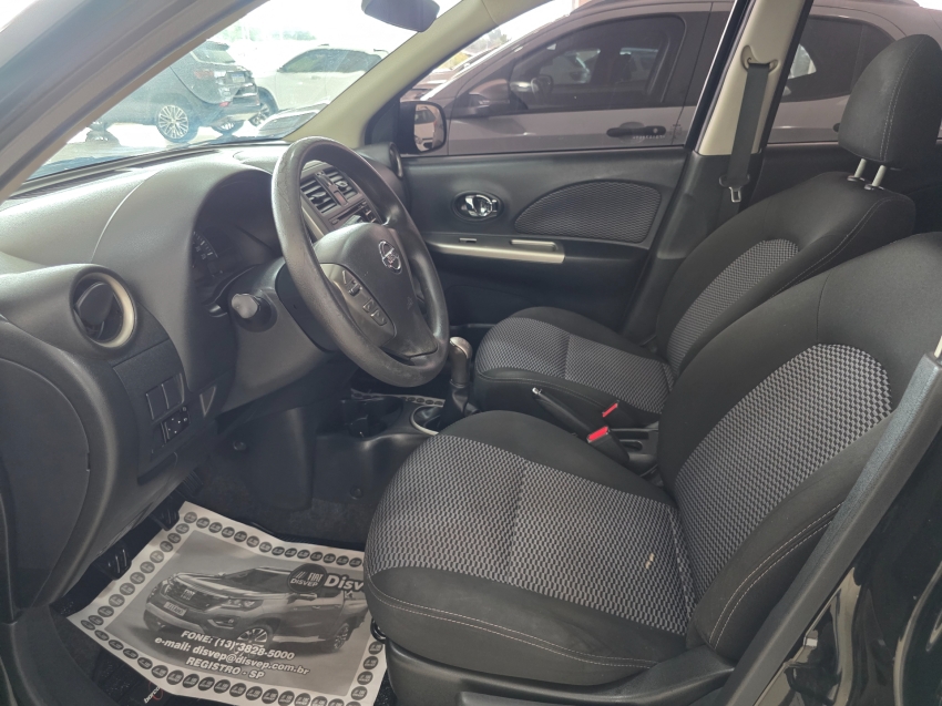 nissan march 1.6 s 16v flex 4p manual 20158