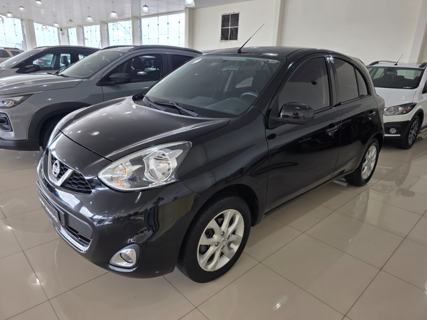 nissan march 1.6 s 16v flex 4p manual 20151