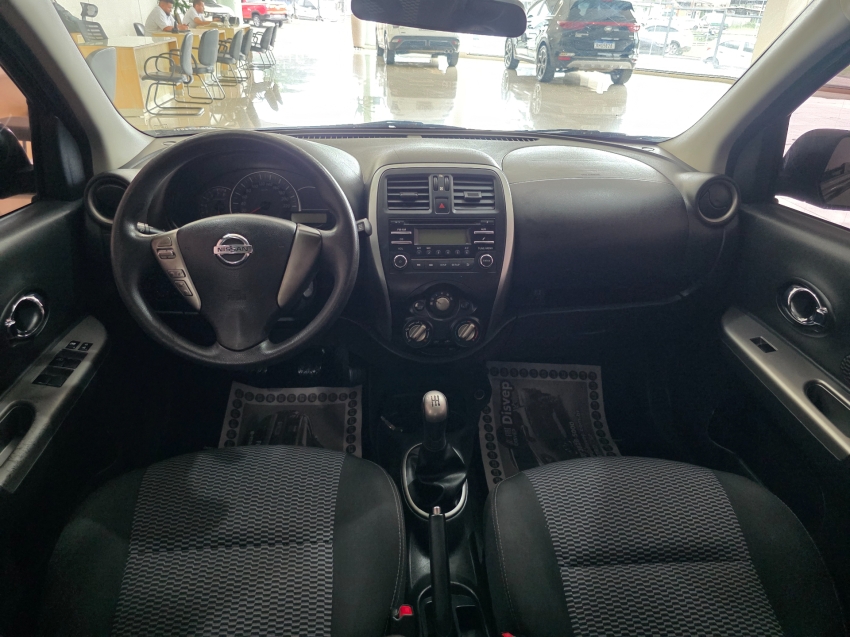 nissan march 1.6 s 16v flex 4p manual 20157