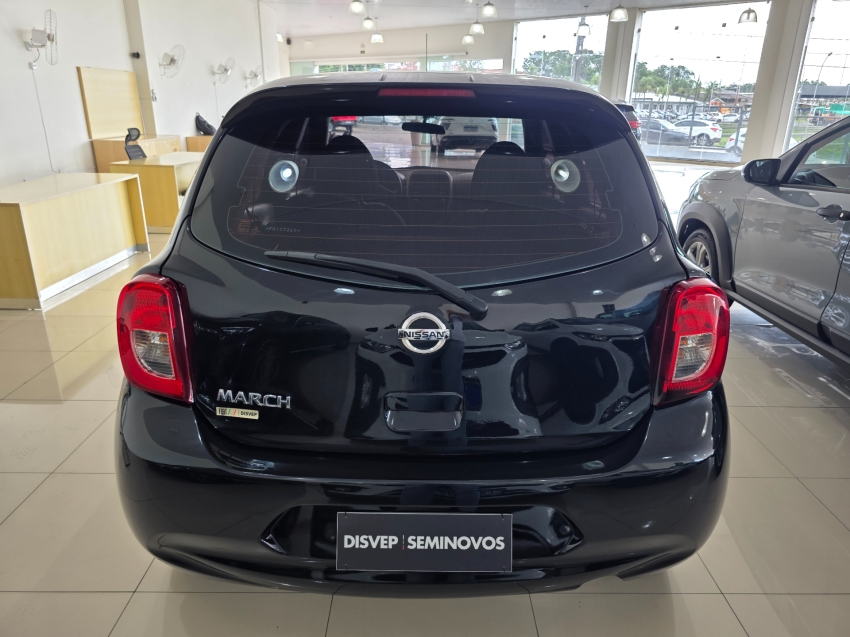 nissan march 1.6 s 16v flex 4p manual 20155