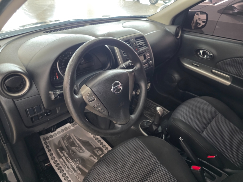 nissan march 1.6 s 16v flex 4p manual 201510