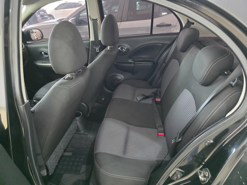 nissan march 1.6 s 16v flex 4p manual 20156