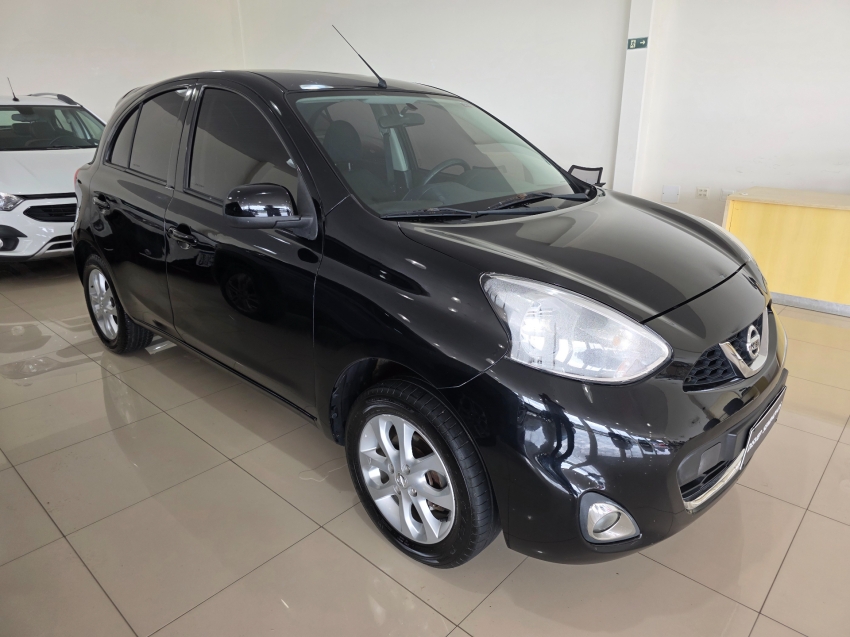 nissan march 1.6 s 16v flex 4p manual 20152