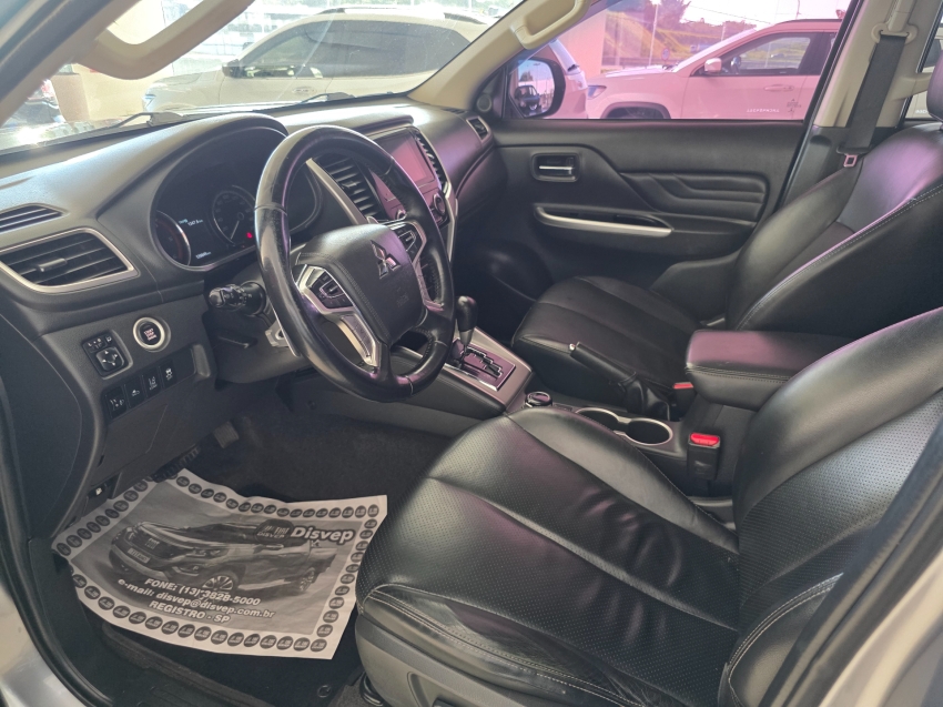 mitsubishi l200 triton 2.4 16v turbo diesel sport hpe-s cd 4p 4x4 automatico 20228