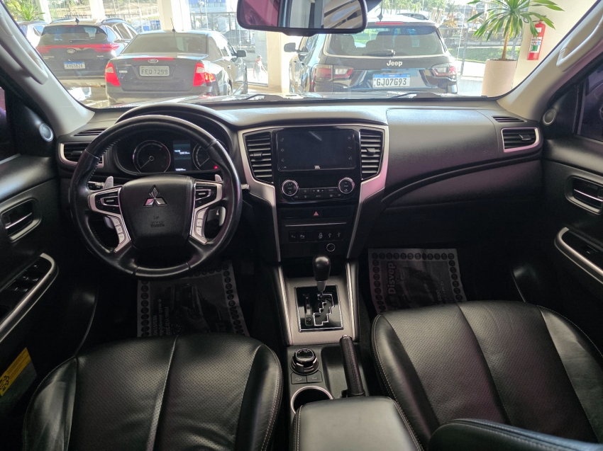 mitsubishi l200 triton 2.4 16v turbo diesel sport hpe-s cd 4p 4x4 automatico 20227