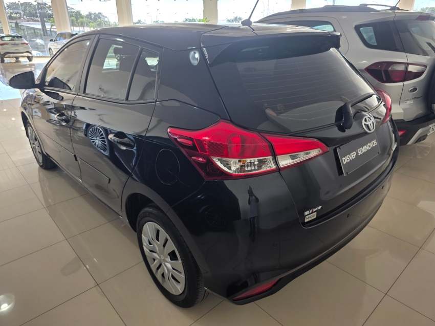 toyota yaris 1.5 16v flex sedan xl multidrive 4p automatico 20254