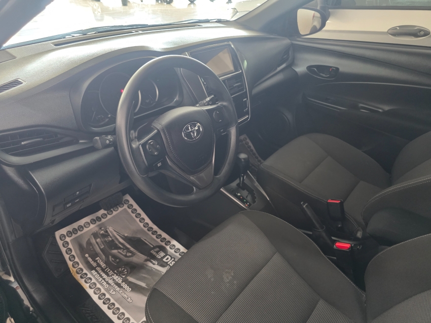 toyota yaris 1.5 16v flex sedan xl multidrive 4p automatico 20256