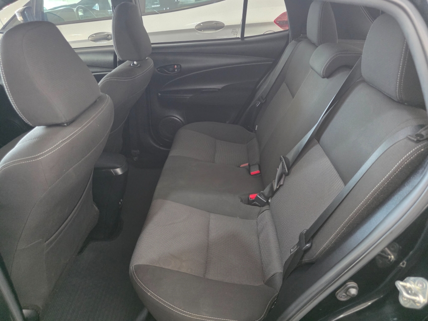 toyota yaris 1.5 16v flex sedan xl multidrive 4p automatico 20258