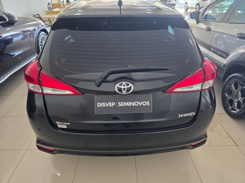 toyota yaris 1.5 16v flex sedan xl multidrive 4p automatico 20255