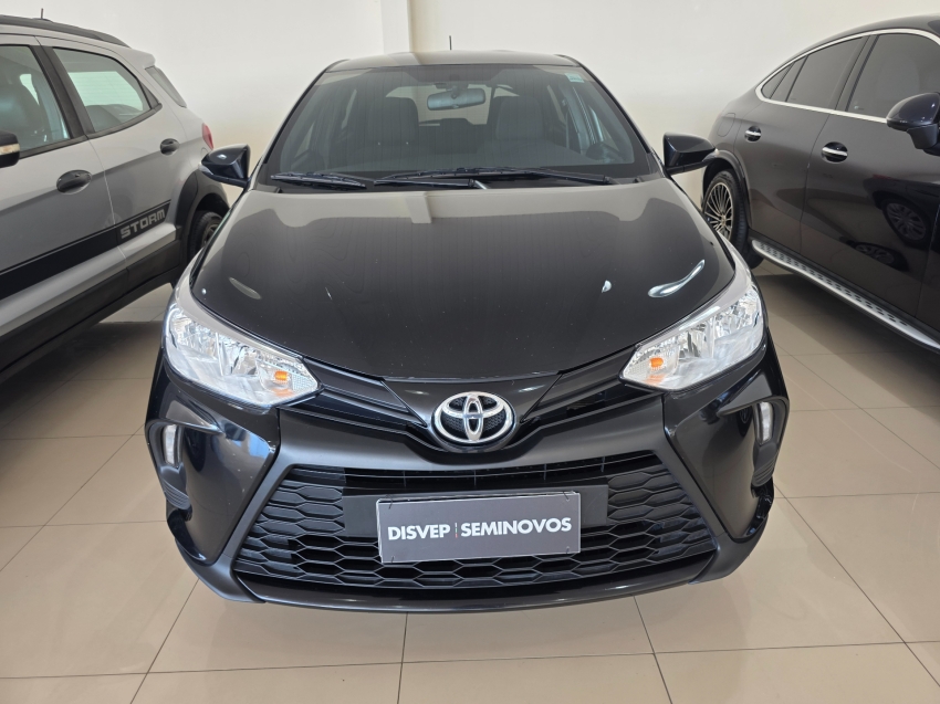 toyota yaris 1.5 16v flex sedan xl multidrive 4p automatico 2025