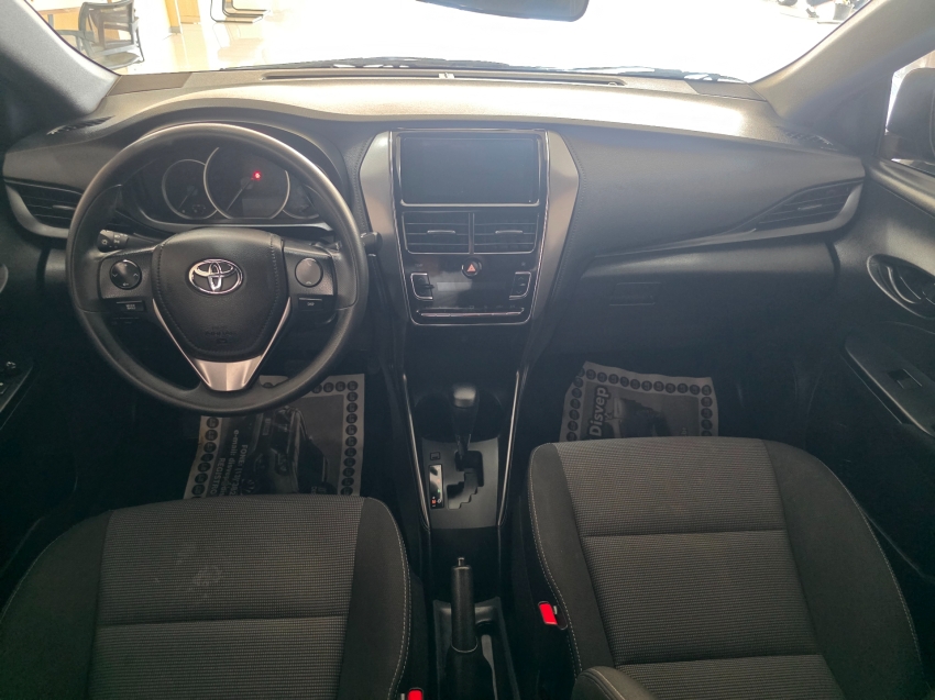 toyota yaris 1.5 16v flex sedan xl multidrive 4p automatico 20257