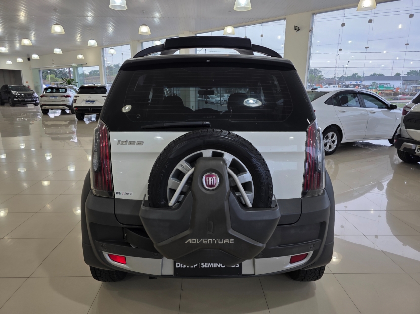 fiat idea 1.8 mpi adventure 16v flex 4p automatizado automatico 20162