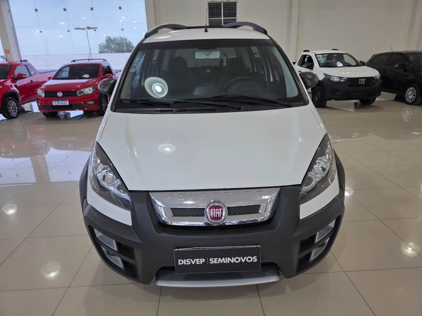 fiat idea 1.8 mpi adventure 16v flex 4p automatizado automatico 20160