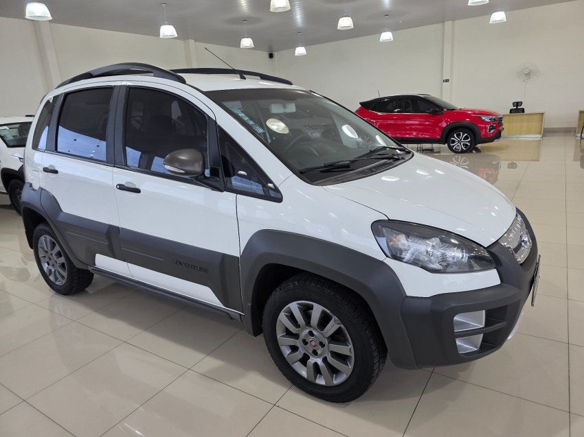 fiat idea 1.8 mpi adventure 16v flex 4p automatizado automatico 20164